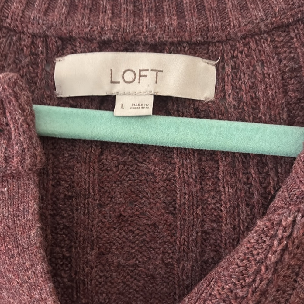 LOFT Cardigan Sweater - Picture 2 of 7
